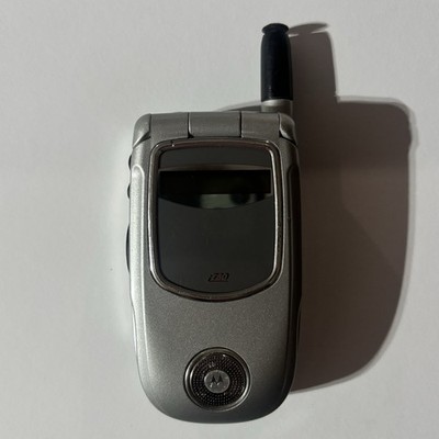 Rare Collectors Nextel i730 PTT Walkie Talkie Chirp Boost Cell Phone Untested