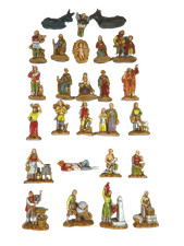 Serie 26 Pezzi Pastori Landi Moranduzzo Cm 3,5 Assortiti - Pastori Presepe