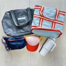 Rodan + Fields Consultant Mexico 2025 Swag Bundle Duffle Tote Towels Hat Tumbler