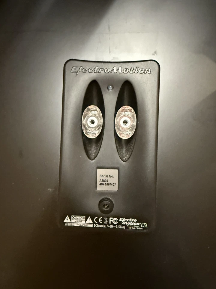 MartinLogan ElectroMotion ESL Single Floorstanding Speaker - Image 3 of 3