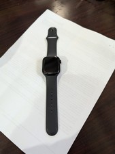 Apple Watch Series 11 GPS Cellular 42mm Jet Black Case w Sport Band MF834LW/A