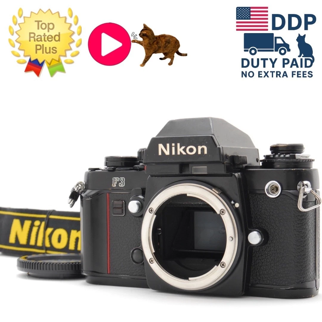 Nikon F3 SLR Film Cameras for sale | eBay