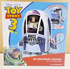 Disney Toy Story 3 DS Spaceship Station Charger Stand Buzz Lightyear Intl