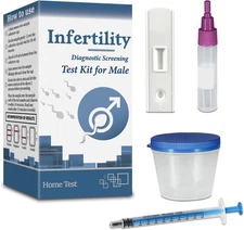 Male Fertility Home Test Kit for Men-Trak Plus Testing... 