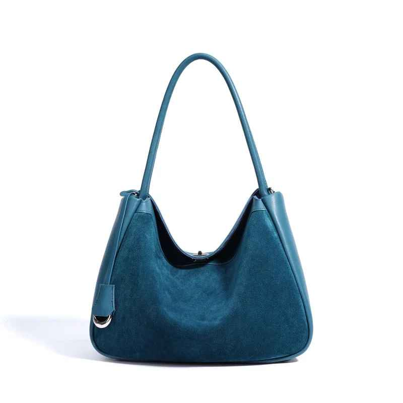 ADBGM528C  Crossbody Genuine Suede Leather Women Bag main image 0