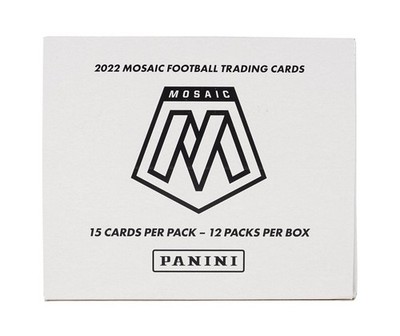 2022 PANINI MOSAIC FOOTBALL CELLO MULTI FAT PACK 12-PACK BOX