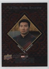 2023 Marvel Shang-Chi and The Legend of Ten Rings Dragon Scale 2/10 Simu Liu u0h