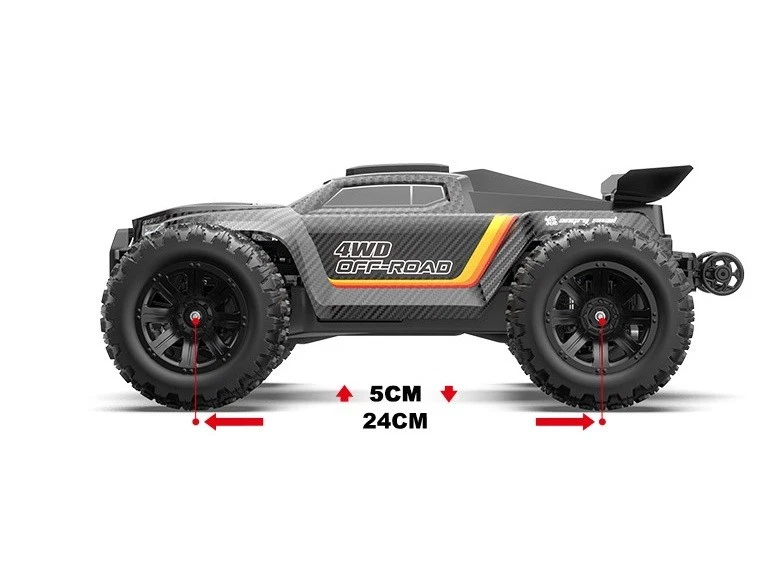 MJX Hyper GO 12212 Monster Truck 1/12 3S Brushless 4WD RTR - Bild 2 von 4