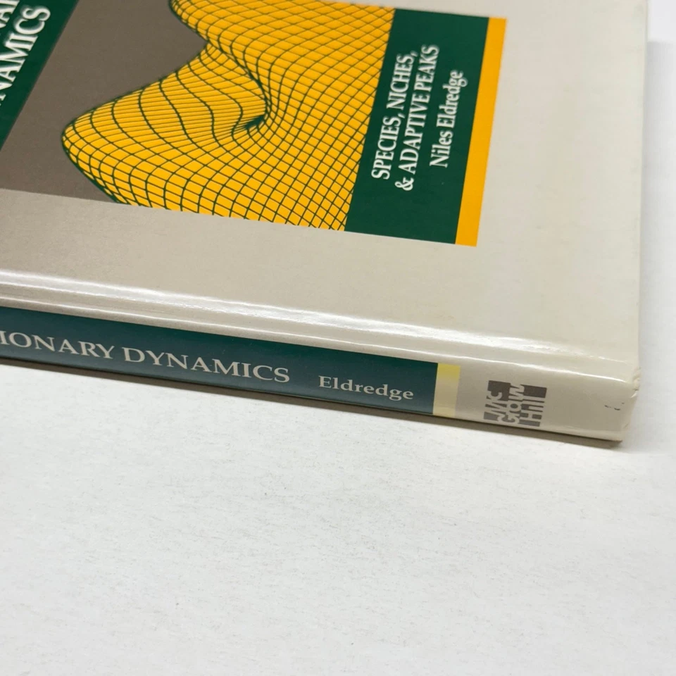 Macroevolutionary Dynamics Niles Eldredge 1989 HC Species Niches Adaptive Peaks - Image 3 of 4