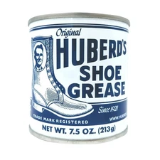 Huberd’s Shoe Grease (7.5oz) - Leather Conditioner and waterproofer Since 192...