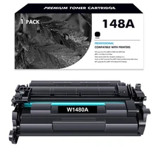 1PK 148A Toner Cartridge with Chip for HP LaserJet Pro 4001dw 4001n MFP 4101fdw