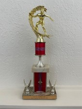1975 Surfing Trophy Mike Oppenheimer ESA 1A Men 1st Place Virginia Beach VA RARE