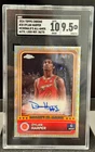 DYLAN HARPER #/75 RC AUTO! 2024 Topps Chrome Logo Refractor SPURS AUTO SGC 9.5