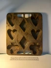 Vintage Lodge Cast Iron Poker Card  Gem Cookie Cornbread Pan