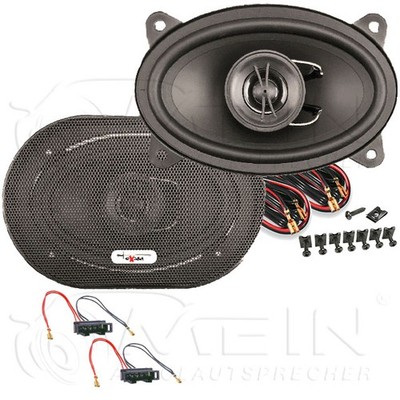 AUTO LAUTSPRECHER für SKODA OCTAVIA I 1U Combi Kombi 1996-2010 Heck Seite #BE1A