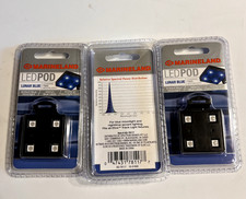 Marineland 3 LED POD AQ-78117 for Live Track Light - Lunar Blue - SEALED PACKAGE