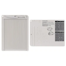 CYFUN DESIGN Mini Score Board Multi-Purpose Scoring Board Envelope Maker with...