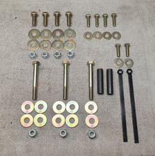 Meyer Ez Classic Snow Plow Mount Bolt Kit 17111 Hd 07-10 Chevygmc 4x4 2500 3500