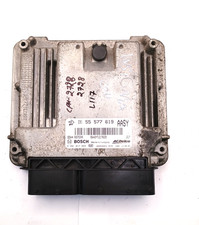 VAUXHALL INSIGNIA 2010-11  ENGINE CONTROL UNIT ECU 55577619   86AASY712170228