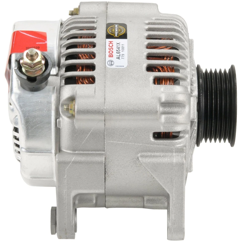 Alternador Bosch AL6541X para 99-07 1500 Dakota Grand Cherokee Liberty Raider Foto 4 de 4