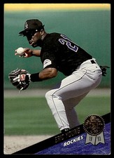 1993 Leaf Eric Young Colorado Rockies #415