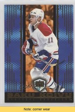 1998-99 Pacific Dynagon Ice Saku Koivu #96 READ 0j5