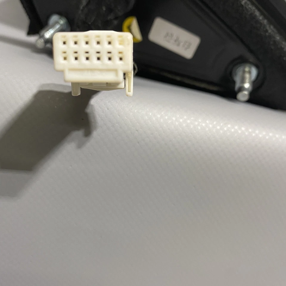 ESPEJO RETROVISOR IZQUIERDO HYUNDAI GENESIS G80 2018 2019 2020 PUNTO CIEGO Foto 3 de 4