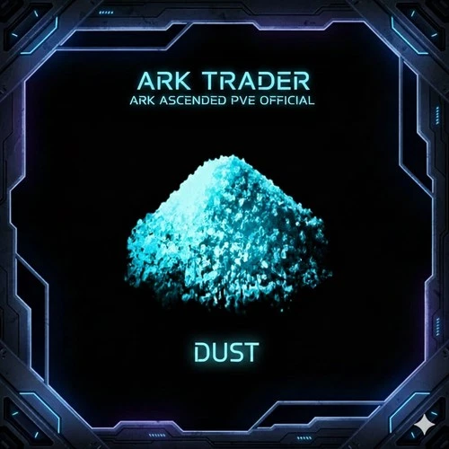 Dust Ark Ascended Pve Official-Asa- Elemento -dust-Resources PC/XBOX/PS5