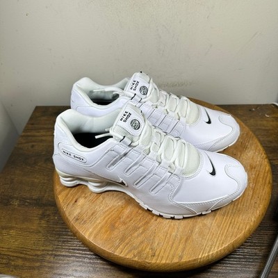 Nike Shox TLX Mid Mens Size 9 White Shoes Sneakers 501524-106
