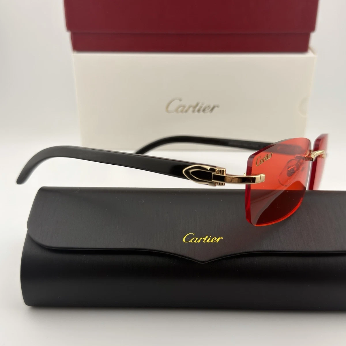 Cartier Frame Sunglasses for Men for sale | eBay