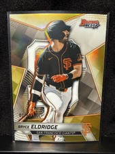 2025 Bowman's Best Bryce Eldridge/50 TP-20 Giants True Gold Refractor 🔥