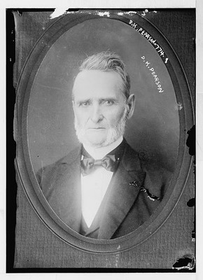 Photo:D.K. Pearson Portrait 1900s Bain News Service