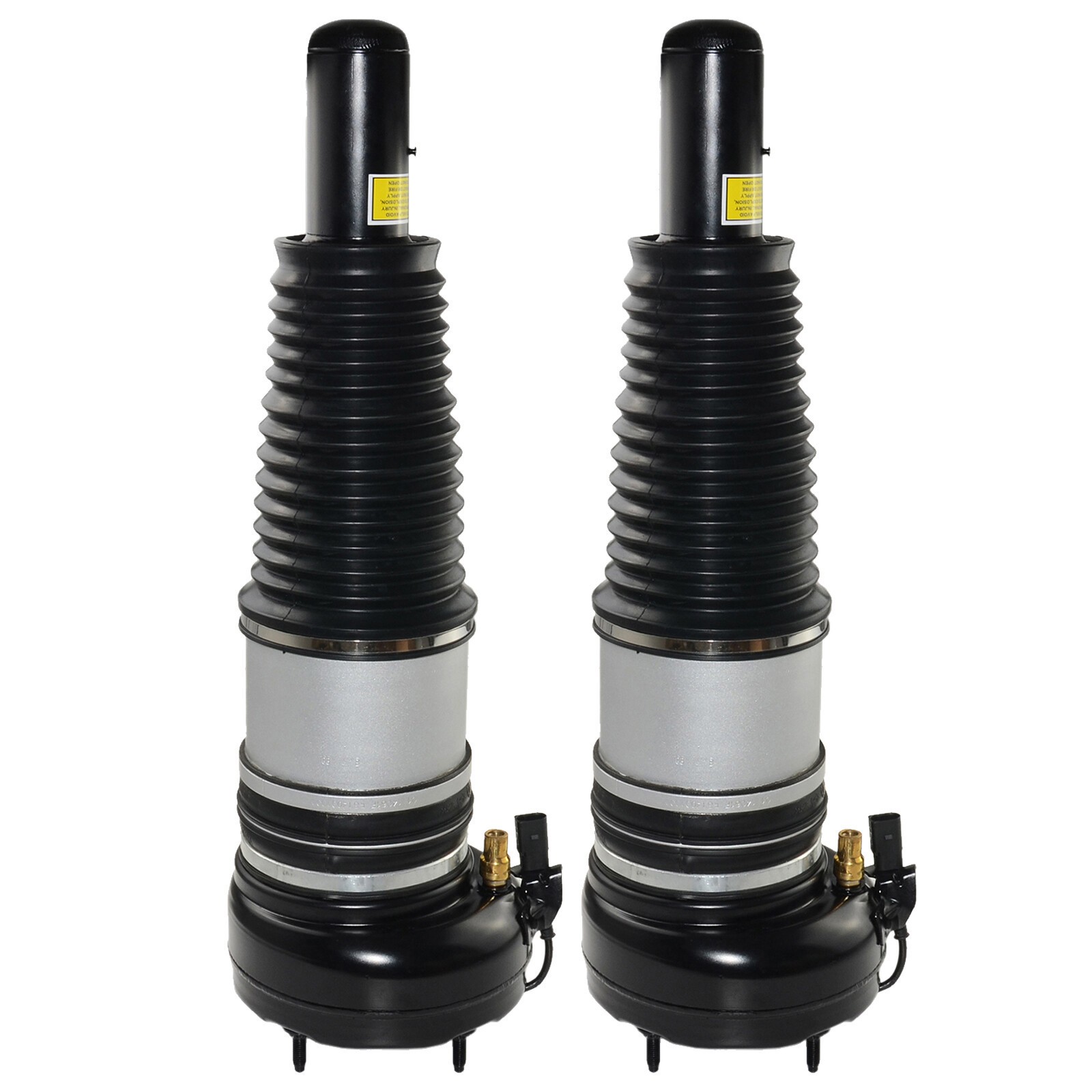 Pair Front Air Ride Suspension Air Struts for Audi A6 RS6 A7 A8 Bentley Mulsanne