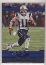 2016 Panini Plates & Patches Blue 38/50 Julian Edelman #63 7l6