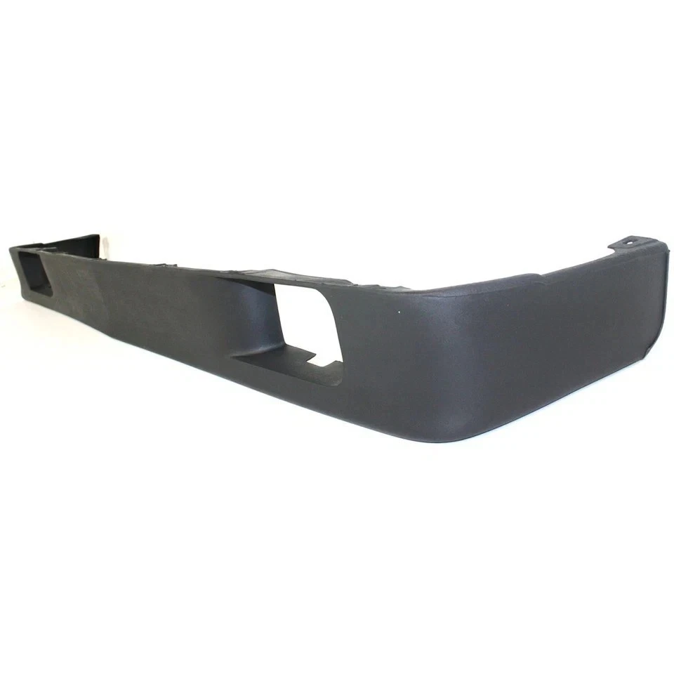 NEW FRONT BUMPER LOWER VALANCE WITH FOG HOLE FOR 1982-1993 S10 BLAZER S15 JIMMY - Image 4 of 4