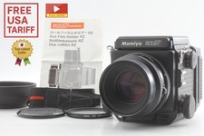 [Top MINT w/ Hood ] Mamiya RZ67 Pro Camera Z 110mm f2.8 Lens 120 Film Back JAPAN
