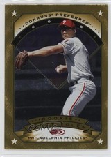 1997 Donruss Preferred Gold Scott Rolen #160 HOF 3mx