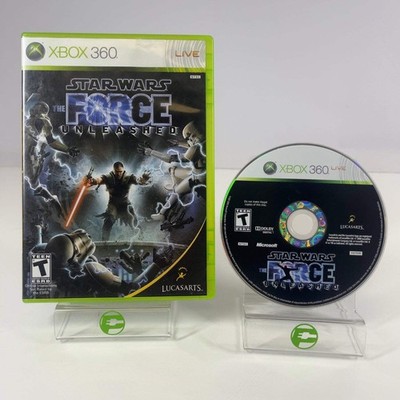 Star Wars The Force Unleashed (Microsoft Xbox 360, 2008)