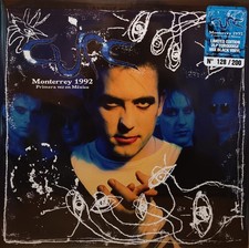 THE CURE - MONTERREY 1992 – 2 LP TURQUOISE MIX BLACK VINYL