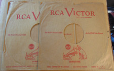 2 - RCA Victor 78rpm record sleeves sleeve