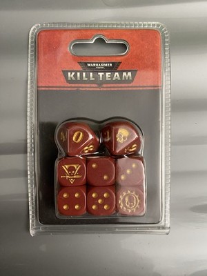 Adeptus Mechanicus Kill Team Würfel Set Warhammer 40K Neu Sealed GW 2018