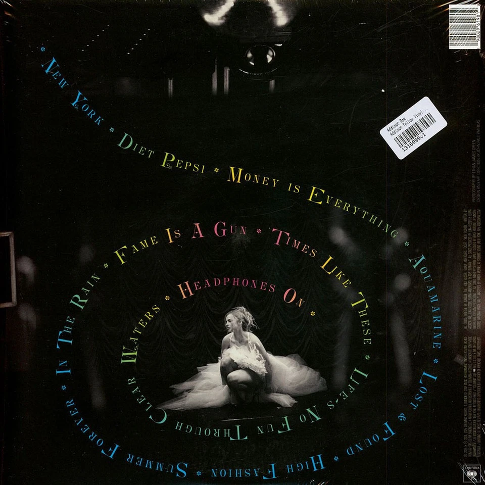 Addison Rae - Addison Yellow Vinyl Edition (2025 - US - Original) - Bild 2 von 3