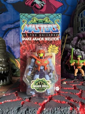 Motu - Masters of the Universe Origins - Snake Armor Skeletor - NEU & OVP