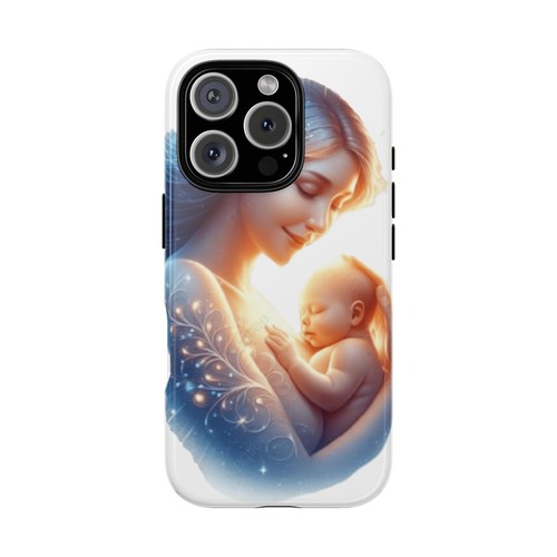iPhone Tough Cases: Mother's Love Phone Case with Baby Design - 第 14/131 張圖片