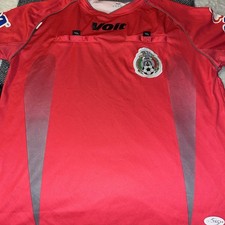 voit mexico soccer jersey Size S