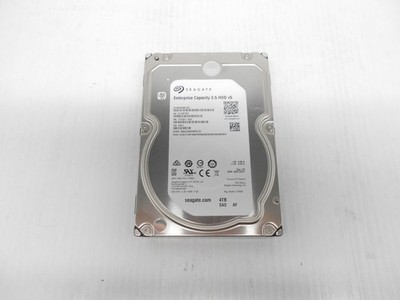 Seagate 4TB 3.5'' SAS 12G 12gbps Server Hard Drive HP Dell ST4000NM0125