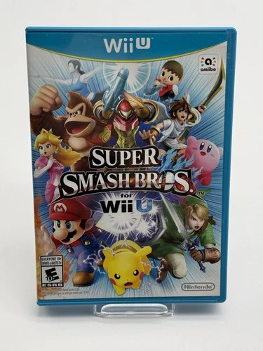 Super Smash Bros Nintendo Wii U - Complete