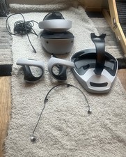 SONY PLAYSTATION 5 PSVR2 HEADSET WITH TWO CONTROLLERS COMPLETE 4K