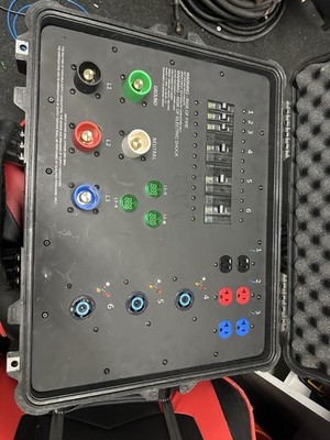 3 Phase Power Distro In Pelican With L21-30