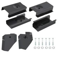 Repair Body Mount Full Tub For Jeep Tj Wrangler 1997-06 Front Rear Middle Black Repair Body Mount Full Tub For Jeep Tj Wrangler 1997-06 Front Rear Middle Black